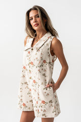 Chloe Floral Romper - FINAL SALE