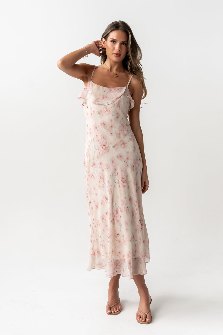 Cove Floral Maxi Dress - FINAL SALE
