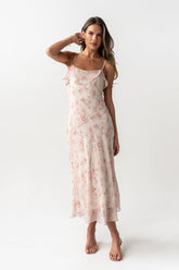 Cove Floral Maxi Dress - FINAL SALE