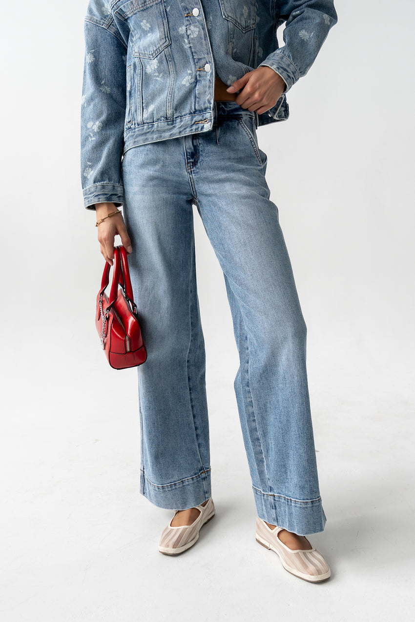 Sierra Wide Leg Jeans - FINAL SALE