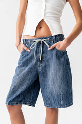 Ashley Barrel Bermuda Shorts - FINAL SALE