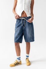 Ashley Barrel Bermuda Shorts - Final Sale