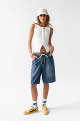 Ashley Barrel Bermuda Shorts - Final Sale