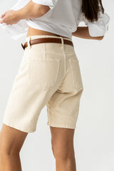 Lennox Leather Belt - Final Sale