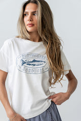Portuguese Sardines Graphic Tee - FINAL SALE