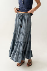 Manoella Tiered Maxi Skirt - FINAL SALE