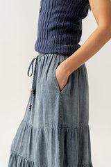 Manoella Tiered Maxi Skirt - Final Sale