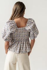 Andrea Peplum Blouse