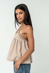 Becky Striped Tank Top - Final Sale
