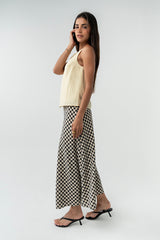 Posie Gingham Maxi Skirt