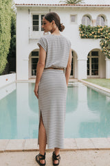 Camille Striped Top - Final Sale