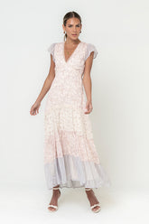 Mylo Floral Maxi Dress - FINAL SALE