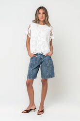 Regan Floral Top - FINAL SALE