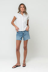 Carson Striped Button Up - Final Sale