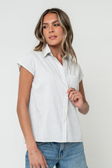 Carson Striped Button Up - Final Sale