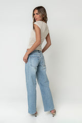 Taylor Straight Leg Jeans