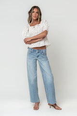 Mandy Floral Blouse