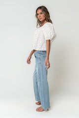 Mandy Floral Blouse