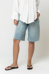 Shawn Denim Bermuda Shorts - Final Sale