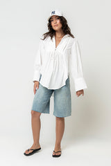 Shawn Denim Bermuda Shorts - Final Sale