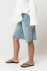 Shawn Denim Bermuda Shorts - Final Sale