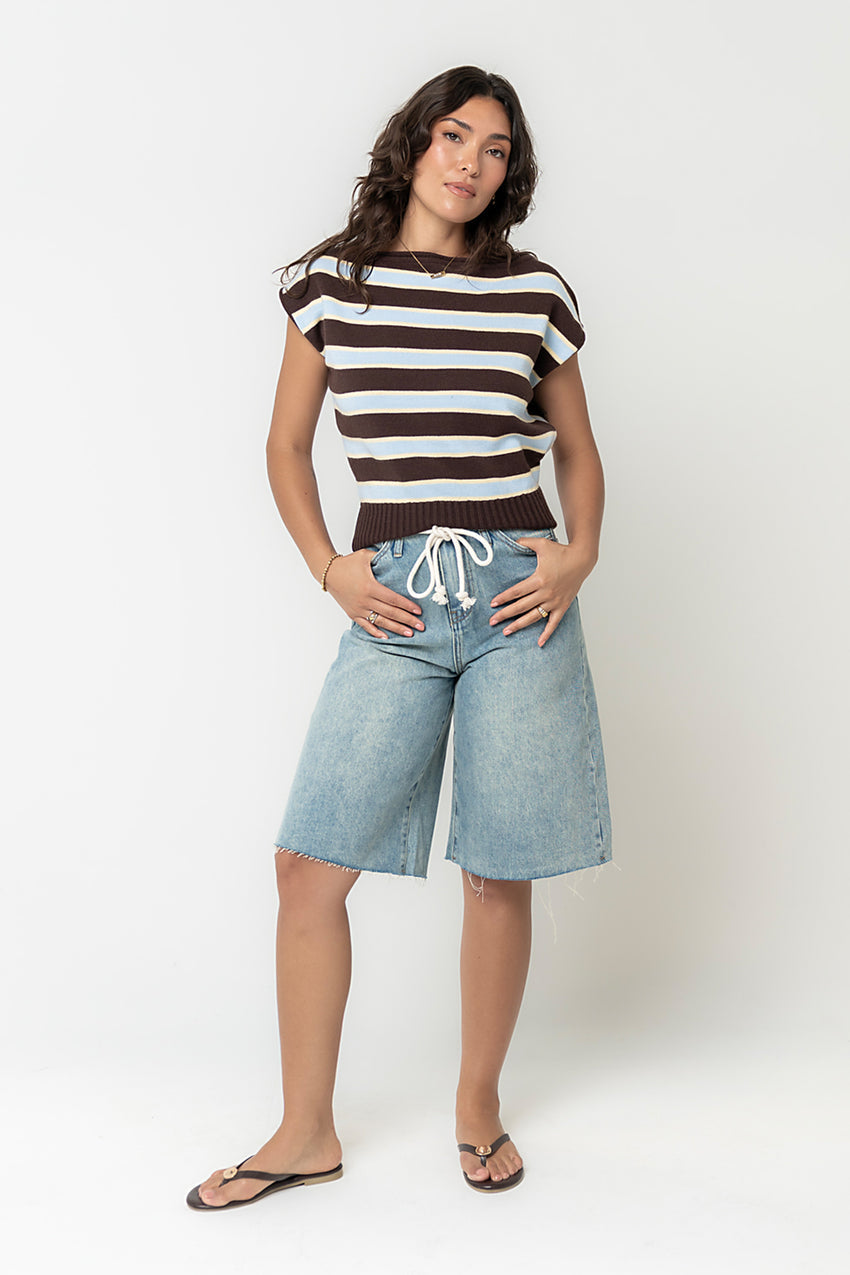 Shawn Denim Bermuda Shorts - FINAL SALE