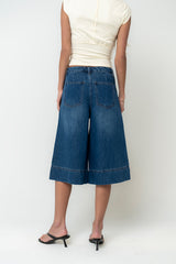 Alix Denim Culottes - Final Sale