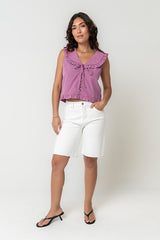 Jordie Gingham Top