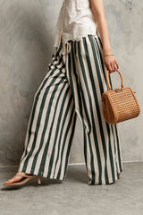 Naomi Striped Pants - Final Sale