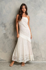 Jones Mixed Media Maxi Dress - Final Sale