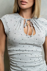 Marvin Polka Dot Top