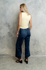 Riley Wide Leg Jeans