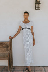 Colton Polka Dot Maxi Dress - FINAL SALE