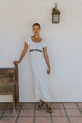 Colton Polka Dot Maxi Dress - Final Sale