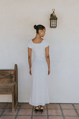 Colton Polka Dot Maxi Dress - Final Sale
