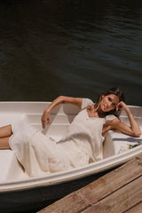 Leanne Tiered Maxi Dress