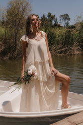 Leanne Tiered Maxi Dress