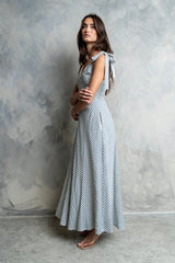 Michelle Striped Maxi Dress