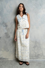 Andrina Floral Maxi Skirt