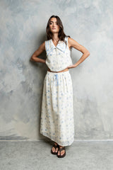 Andrina Floral Maxi Skirt