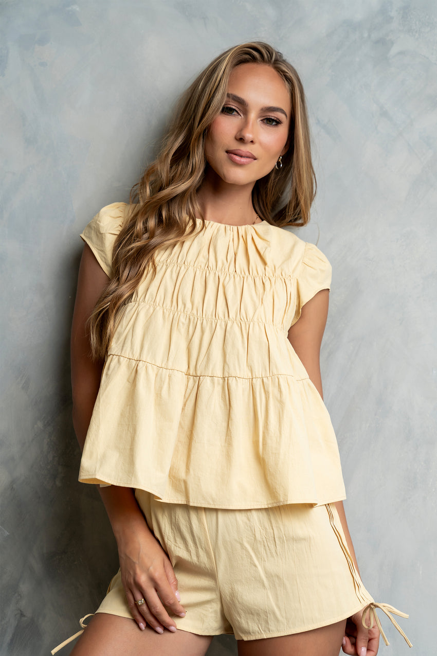 Tara Tiered Blouse