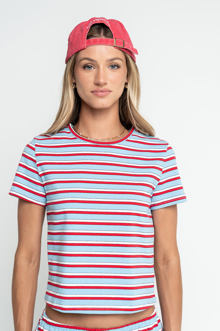 Liberty Striped Tee