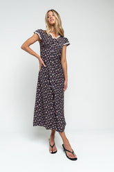Josie Floral Midi Dress