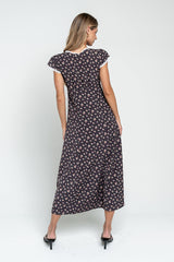 Josie Floral Midi Dress