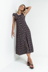 Josie Floral Midi Dress