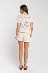 Kynnli Crochet Top