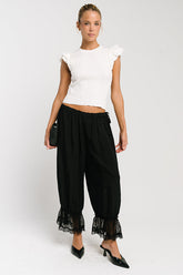 Priscilla Satin Pants