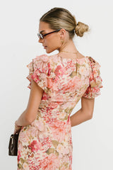 Lucia Floral Maxi Dress