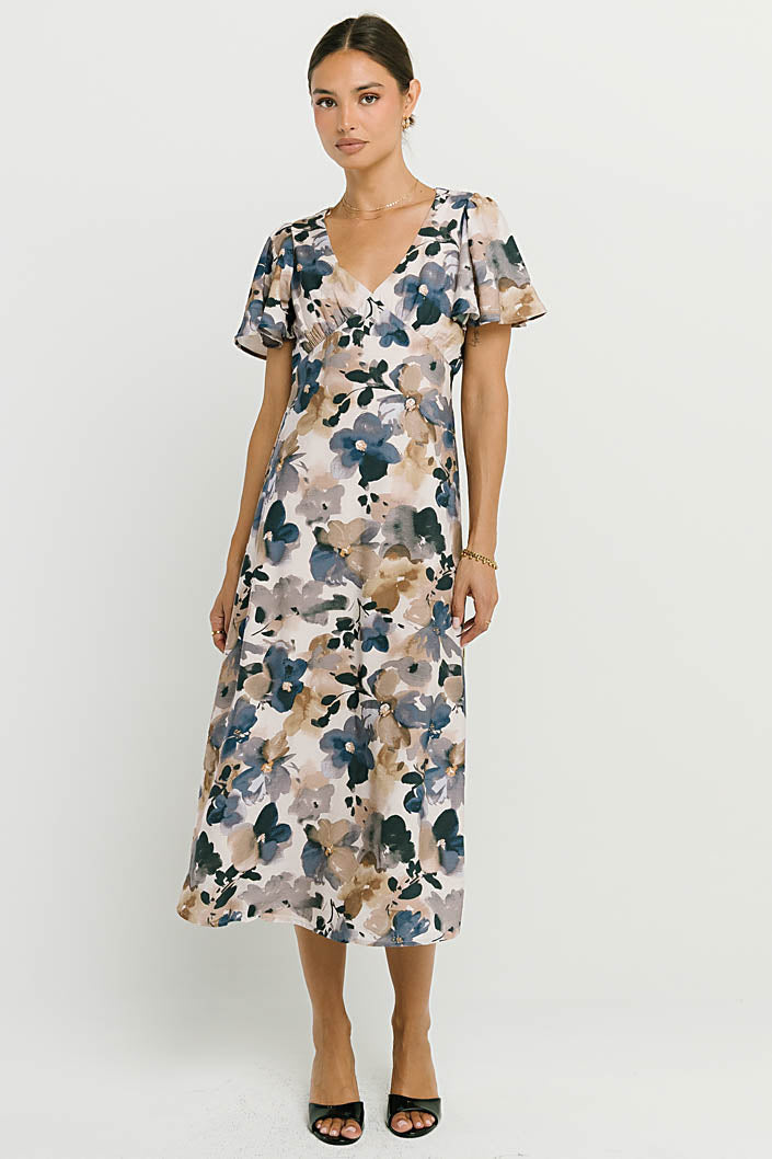 Ashlyn Floral Maxi Dress - FINAL SALE