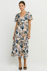 Ashlyn Floral Maxi Dress - FINAL SALE